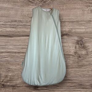 PurComfy LuxeDream Series Baby Sleep Sack Unisex 3-6m in Soft Green